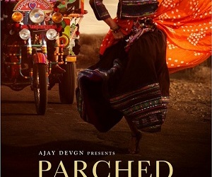 Parched movie poster